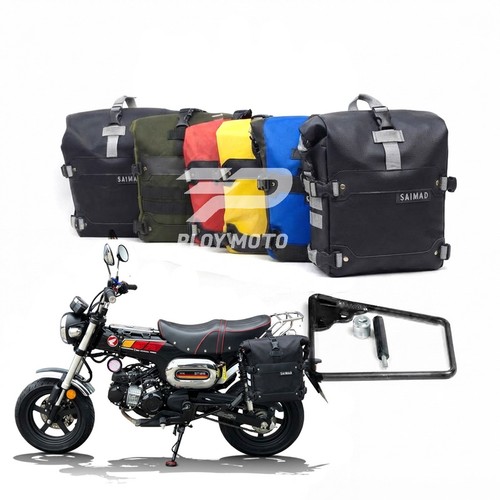 Left side bag rack kit - left,