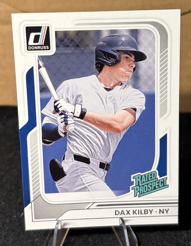Dax kilby 2026 - 2026, panini