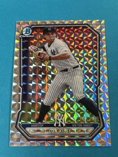 Dax kilby 2026 bowman chrome - 2026,