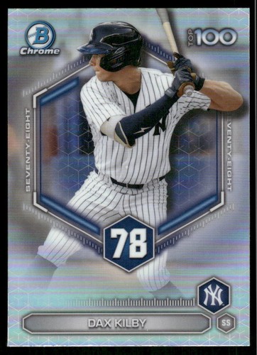 2026 bowman btp - #btp-78, kilby