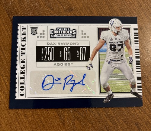 Dax raymond 2019 contenders - raymond,