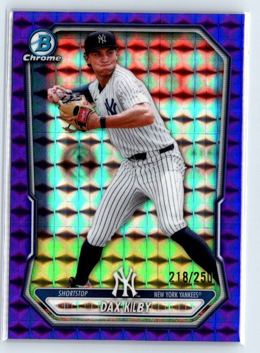 2026 bowman dax - |, |