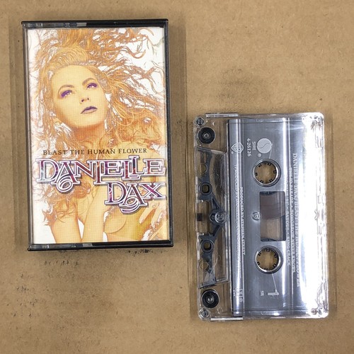 Danielle dax cassette tape - dax, 90s