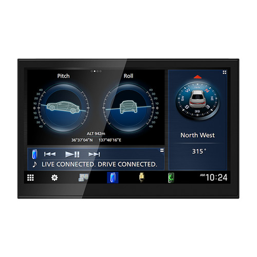 Kenwood excelon dax8000s hd - kenwood,