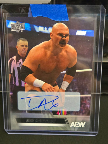 Upper deck 2026 - upper, aew