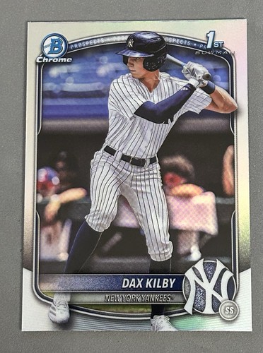 2025 bowman draft - dax, kilby