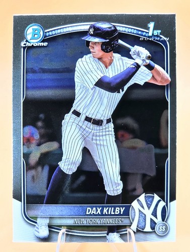 2025 bowman chrome dax - chrome,