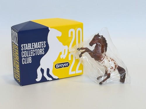 Breyer 2022 stablemate club - 2022,