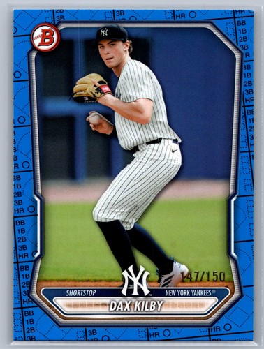 Dax kilby 2026 bowman - kilby,
