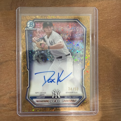 2026 bowman chrome dax kilby - bowman,