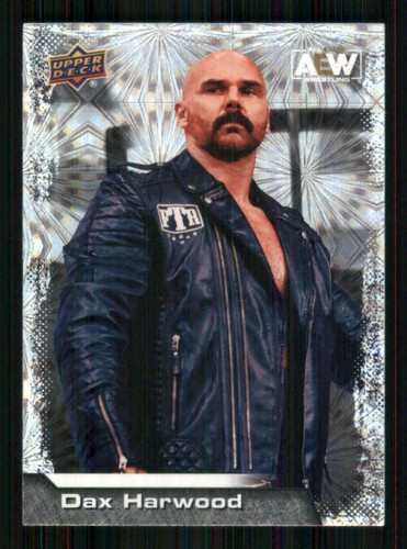 Dax harwood 2022 upper deck - upper,