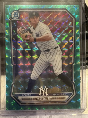 2026 bowman chrome dax kilby - bowman,