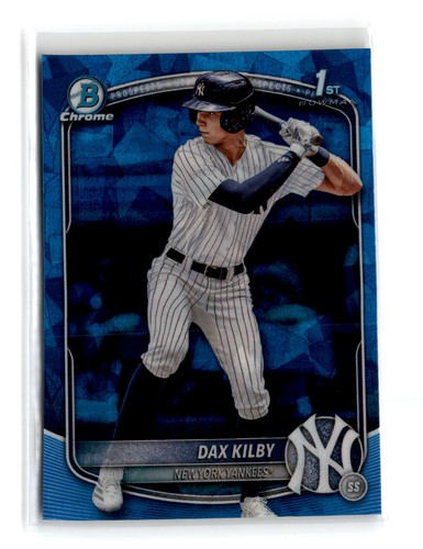 Dax kilby 2025 bowman draft - kilby,