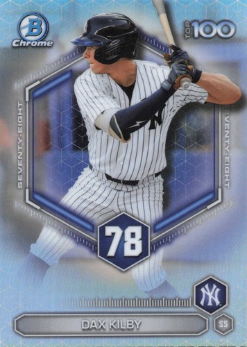 2026 bowman btp dax kilby - #btp-78,
