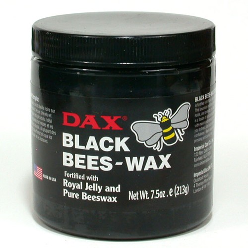 Dax black bees wax - black, hair