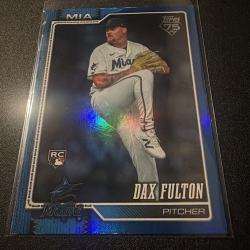 Dax fulton 2026 - 2026, topps