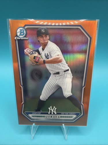 2026 bowman chrome dax kilby - 2026,