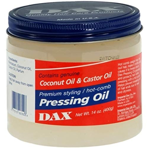 Dax pressing oil 14oz jar - pressing,