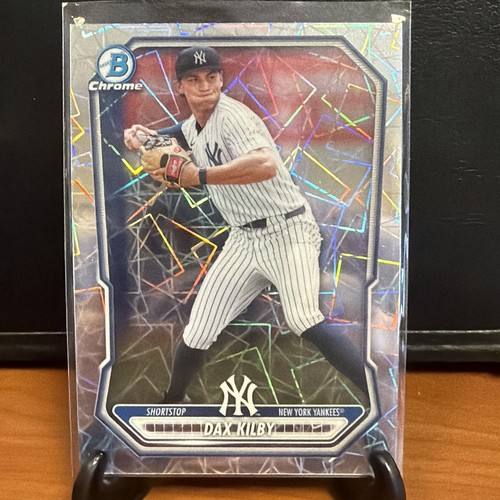 Bowman chrome 2026 - dax, kilby