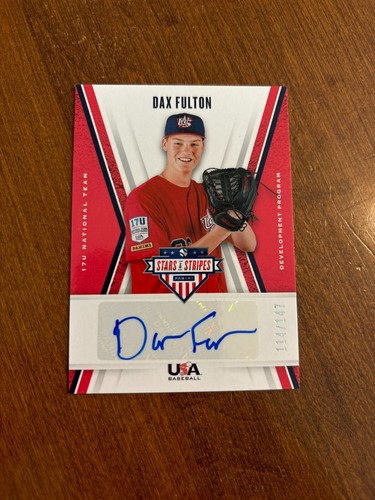 Dax fulton 2019 usa - dax,