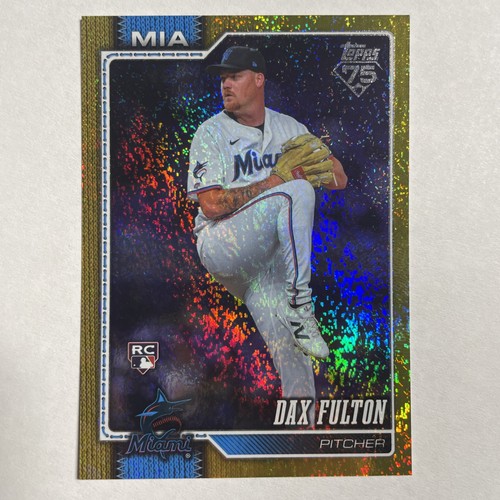 Dax fulton 2026 topps - fulton, update