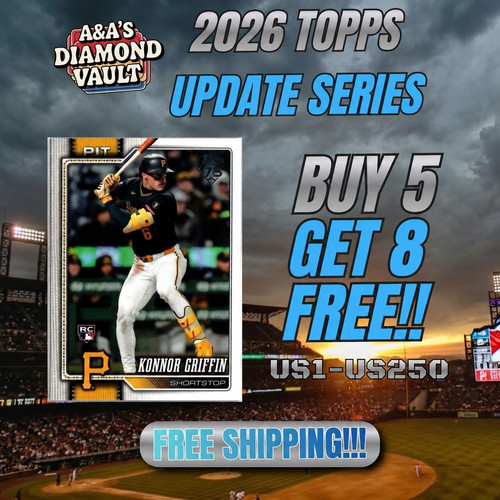 2026 topps update - update, series