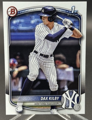 Dax kilby 2025 bowman - kilby, draft