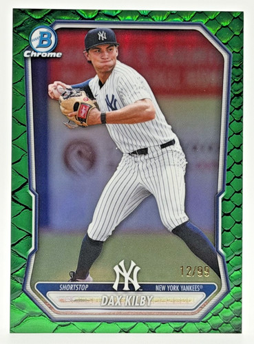 2026 bowman chrome - bowman, dax