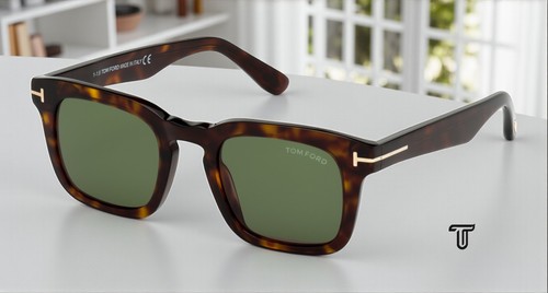 Tom ford dax ft0751 52n - 52n, dark