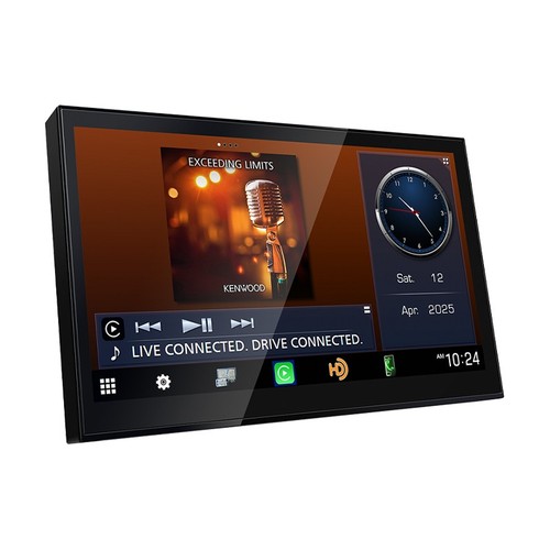 Kenwood excelon dax800xr - excelon, 8"
