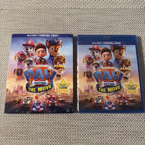 Paw patrol the - paw, movie