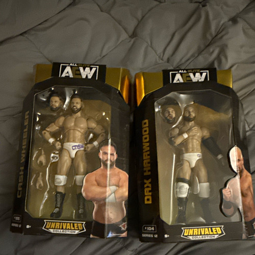 Aew unrivaled series - aew, cash