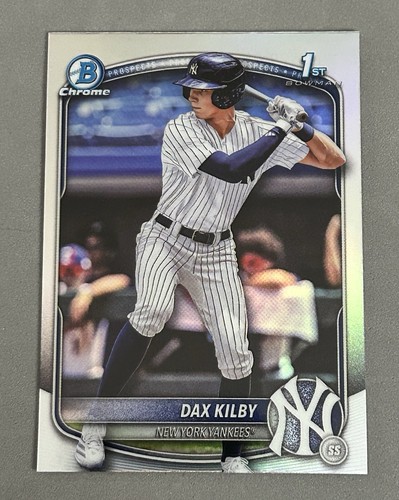 2025 bowman draft dax kilby - bowman,