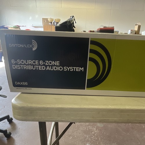 Dayton audio dax66 - dayton, 6-source