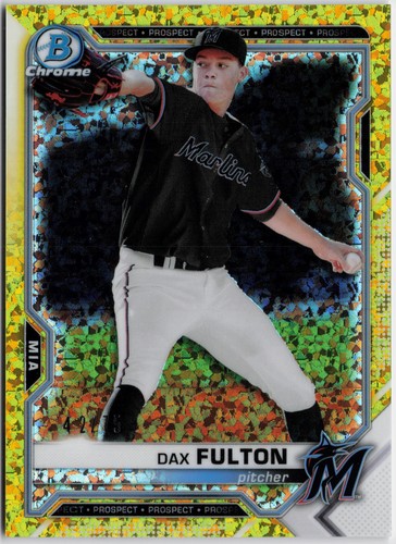 2021 bowman bcp dax fulton - 2021,