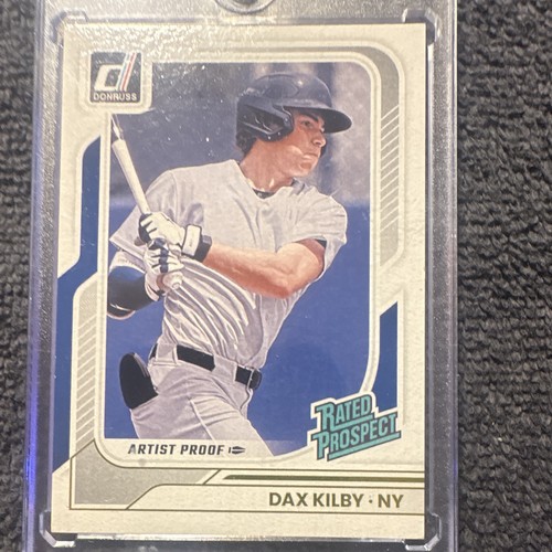 2026 panini donruss dax kilby - 2026,