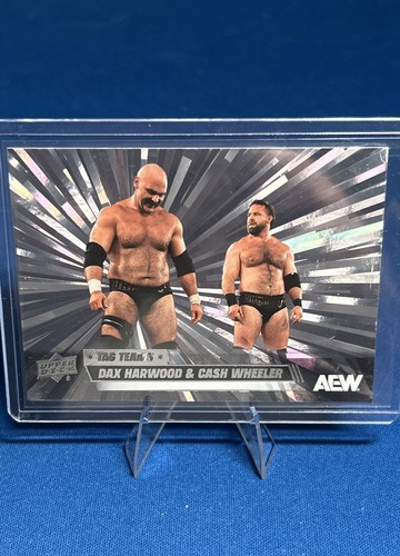 2026 upper deck aew - deck,