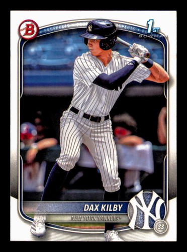 Dax kilby 2025 bowman draft - dax,