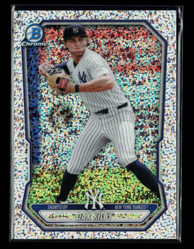 2026 bowman chrome - chrome, kilby