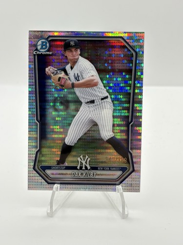 2026 bowman chrome dax kilby - chrome,