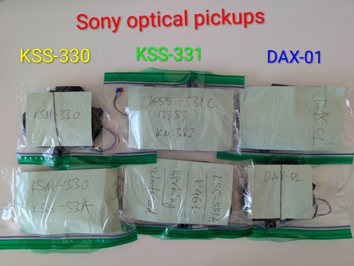Optical pick ups for sony - optical,
