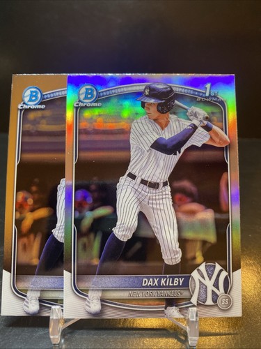 2025 bowman draft dax kilby - draft,
