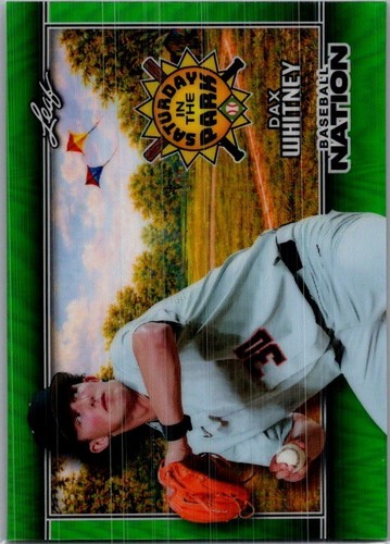Dax whitney 2026 leaf baseball - whitney,