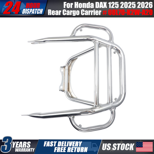 Rear cargo carrier - rear, rack