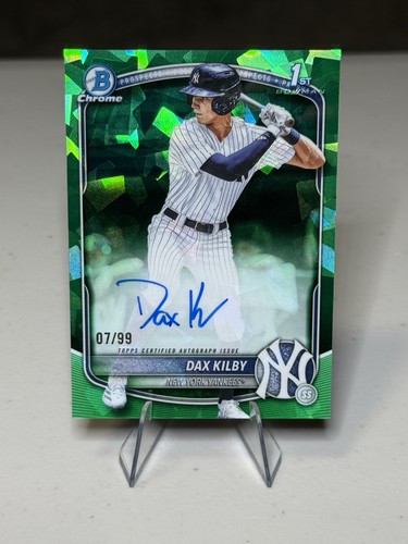 Dax kilby 2025 - 2025, bowman