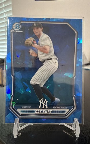 2026 bowman chrome blue ice - blue,