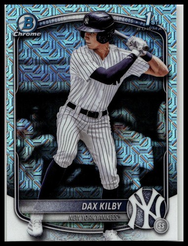 2025 bowman draft bdc - 2025, dax