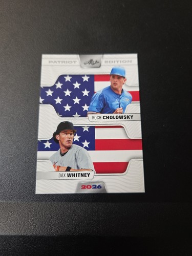 2026 leaf 250th - 2026, patriot