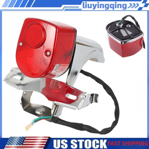 Rear brake tail light and - rear,