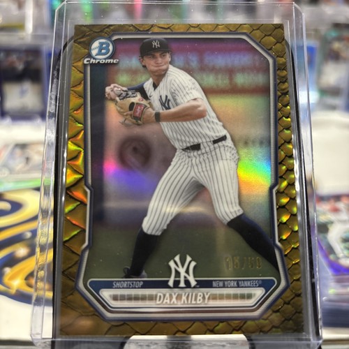 2026 bowman chrome dax kilby - dax,